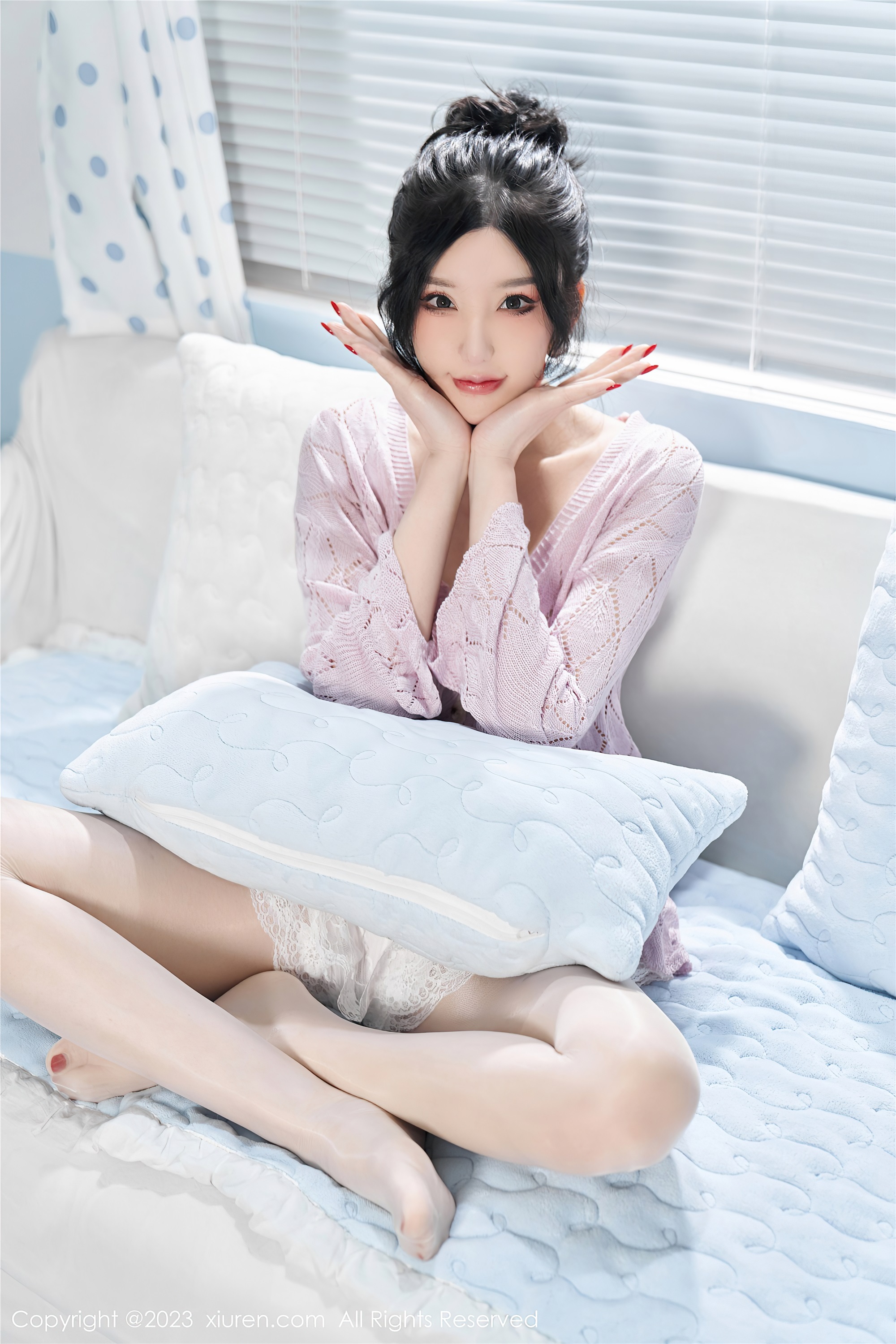 XiuRen秀人网  2023.04.14 NO.6580 周于希Sally